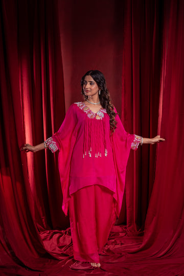 Rani Pink Embellished Co-ord Set