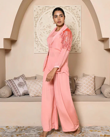 Elegant Charm Redefined – Discover Stunning Cord Sets for Women Party Wear at Lap of Panache