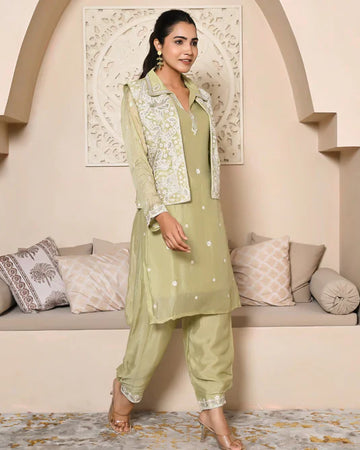 Grace in Every Thread – Discover the Beauty of Cotton Kurta Sets for Women by Lap of Panache