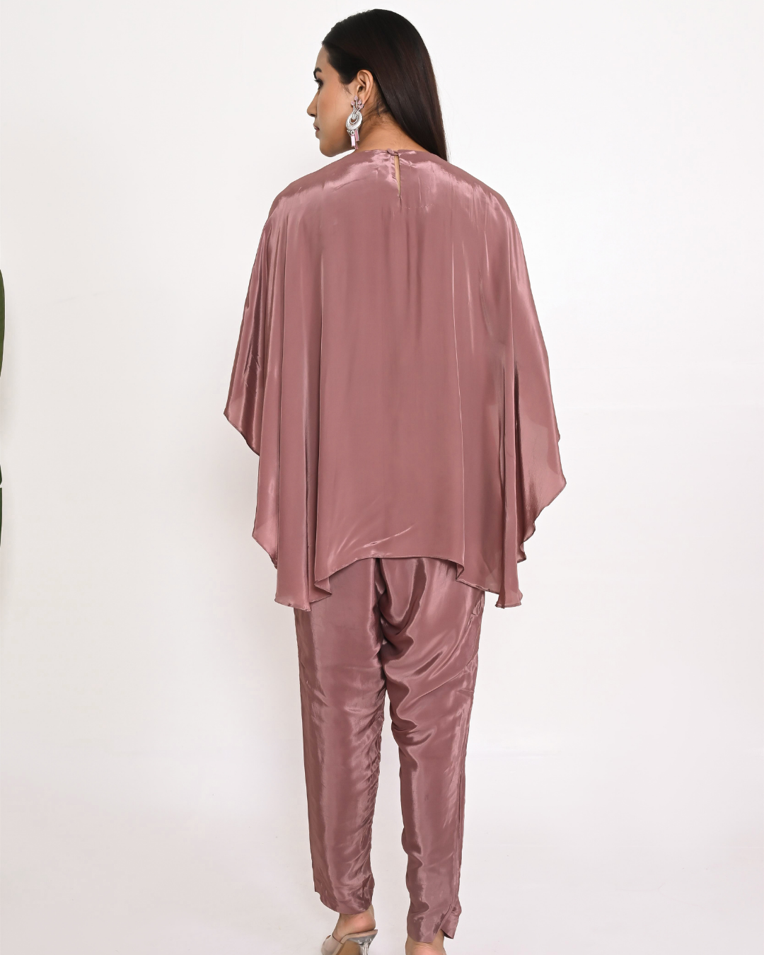 Hand Embroidered Tunic Pants Set
