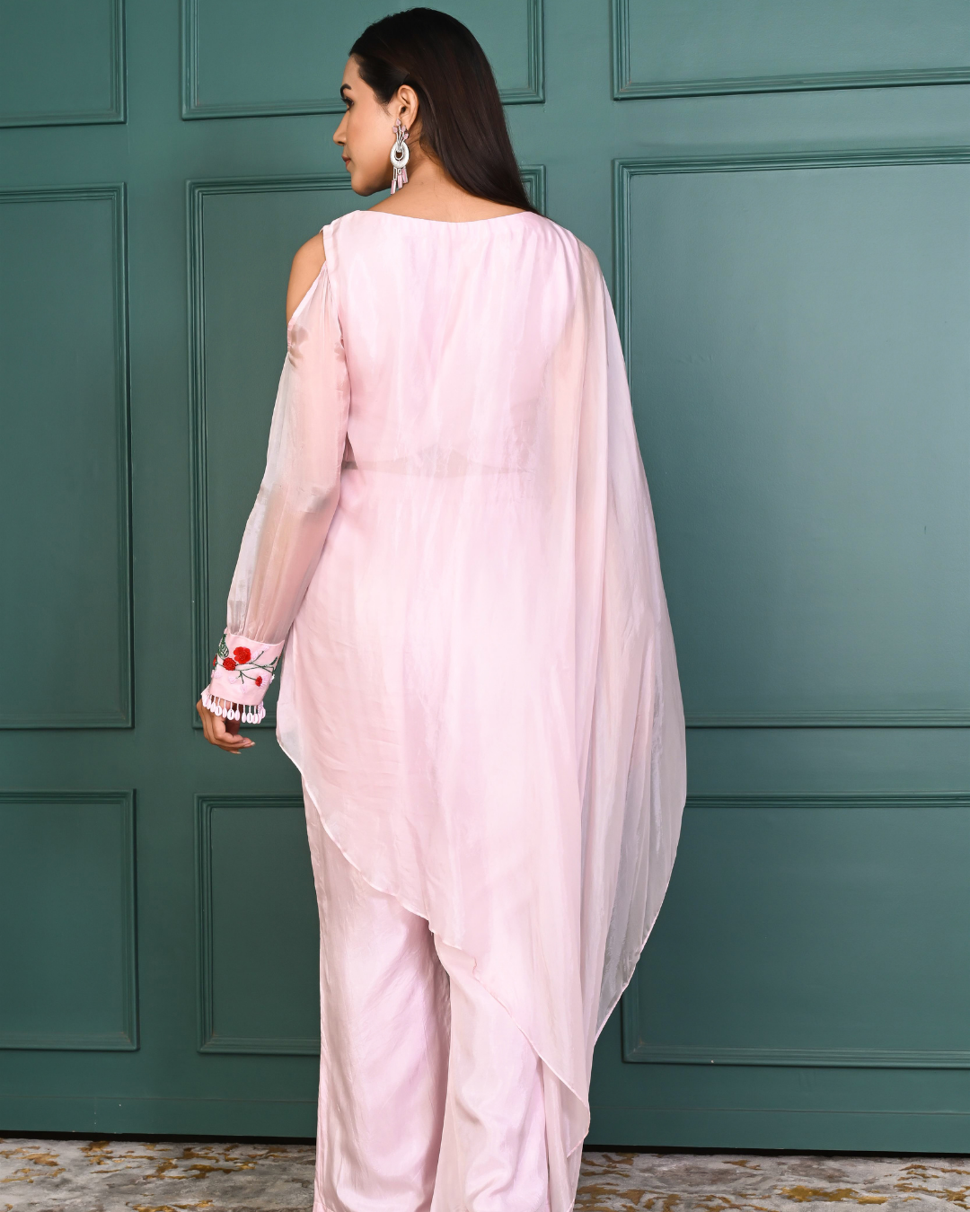 Asymmetric Indo western