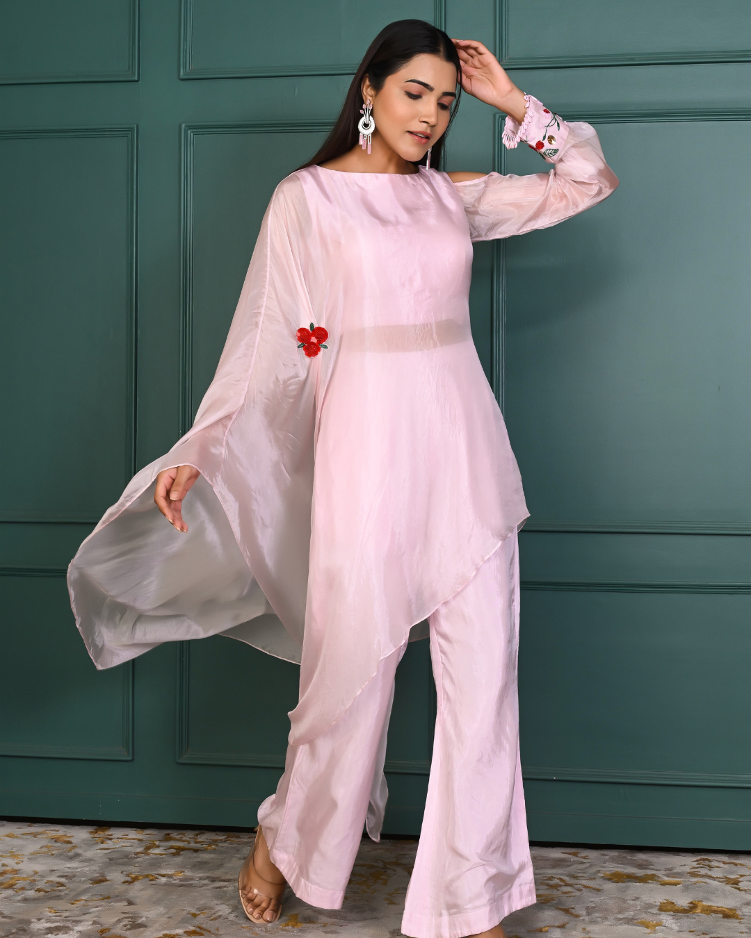 Asymmetric Indo western
