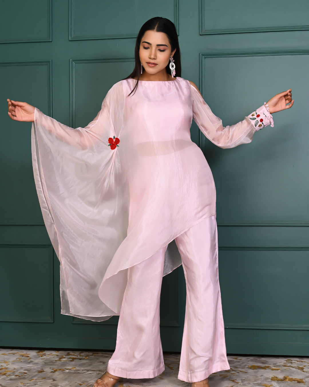Asymmetric Indo western