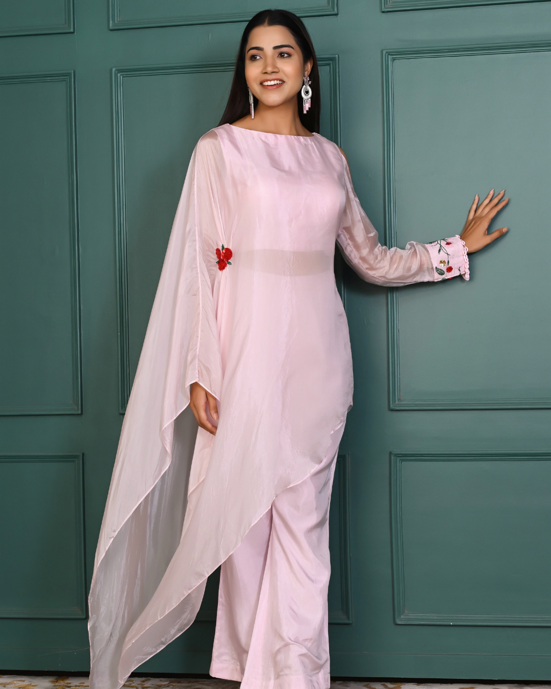 Asymmetric Indo western