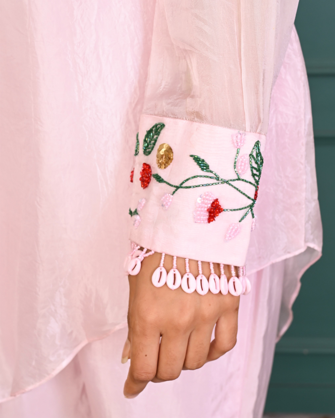 Asymmetric Indo western