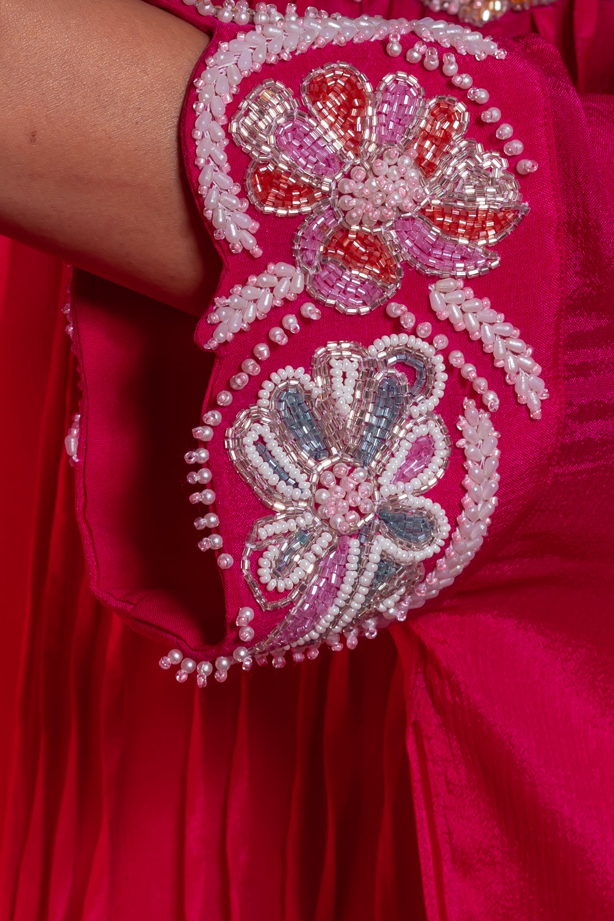 Rani Pink Embellished Co-ord Set