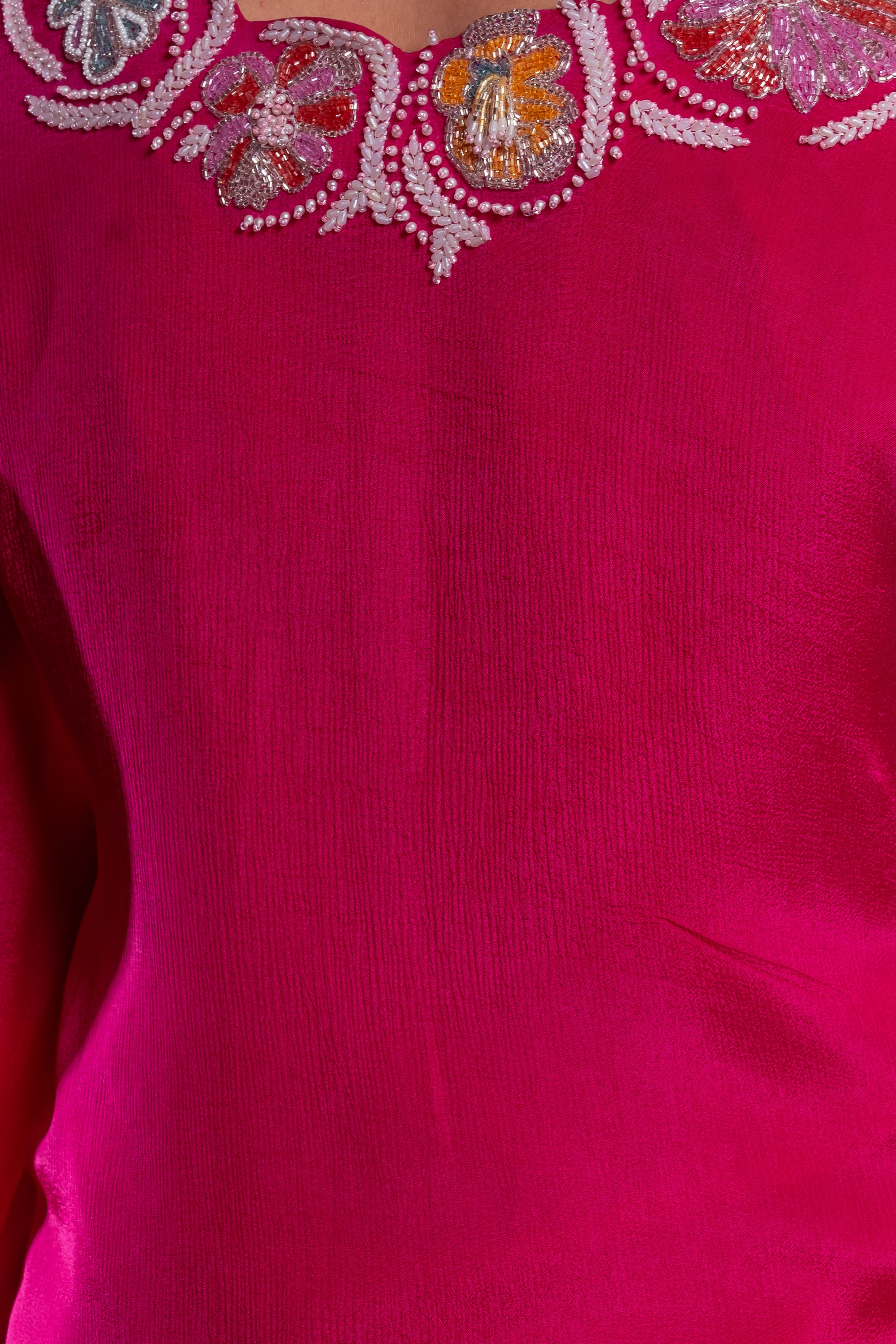 Rani Pink Embellished Co-ord Set